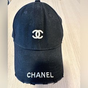 logo baseball hat
